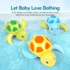 Bath Toys for Toddlers 1-5 Years Old Pool Toys for Kids,Baby Funny Swimming Turtle Bath Toy,Cute Floating Bathtub Water Toys,Gift for Child Boys Girls - 3 of 4