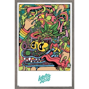 Trends International Killer Acid - Psychonaut Framed Wall Poster Prints - 1 of 4