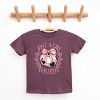 The Juniper Shop Just A Girl Who Loves Soccer Coquette Youth Short Sleeve Tee - 2 of 4