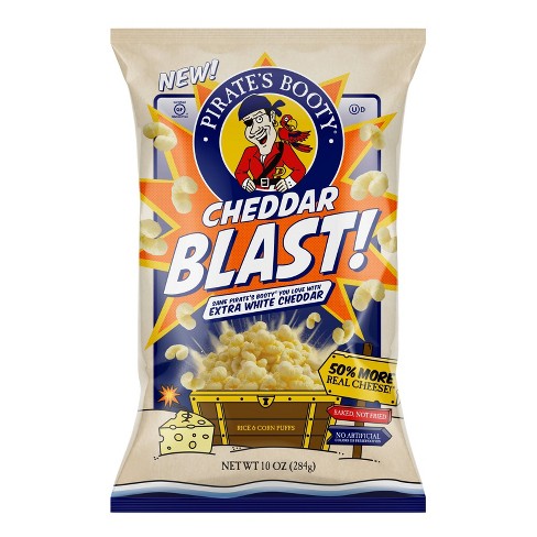 Pirate's Booty Cheddar Blast - 10oz : Target