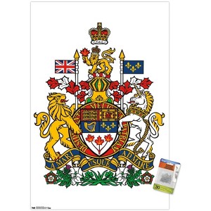 Trends International Canada - Coat of Arms Unframed Wall Poster Prints - 1 of 4