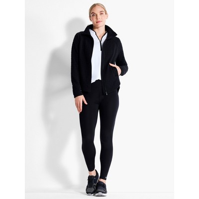 NIC + ZOE All Year Quilted Jacket - Black Onyx, XXL