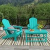 WestinTrends  3-Piece Outdoor Paio Adirondack Conversation Set - 2 of 4
