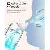 GROWNSY Nasal Aspirator for Baby, Upgraded 5 Suction Levels Baby Nose Sucker, IPX7 Waterproof Electric Nose Suction for Baby - 2 of 4