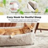 JOEJOY Orthopedic Washable Dog Bed for Large Dogs, Pet Bed with Removable Cover, Support for Arthritis & Joint Pain - Ideal Gift for Senior Pets - 2 of 4