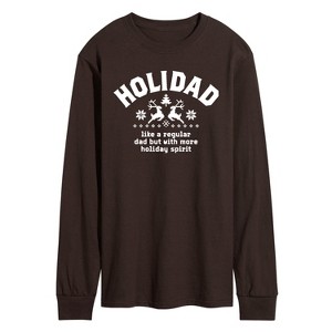 Men's - Instant Message - Holidad Long Sleeve Graphic T-Shirt - 1 of 3