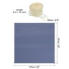 Unique Bargains Decorative Elegant Waterproof Matte Gift Wrap Paper with Ribbon 1 Set - 2 of 4