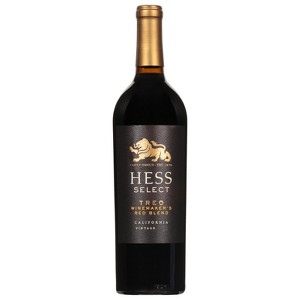 Hess Select Winemaker's Blend Treo Red Table Wine - 750ml Bottle - 1 of 4