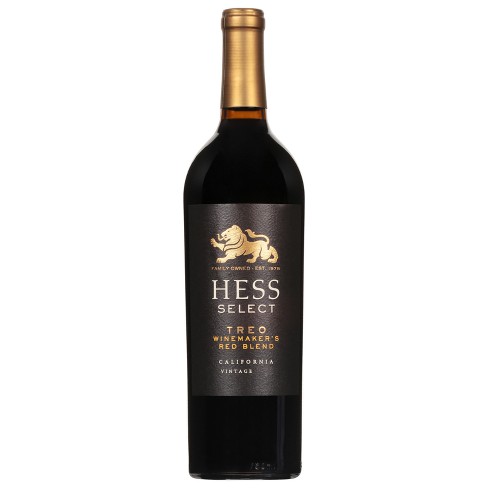 Hess Select Winemaker's Blend Treo Red Table Wine - 750ml Bottle - image 1 of 4