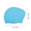 Unique Bargains Women's Silicone Solid Color Swim Cap 1 Pc - 4 of 4