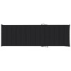 vidaXL Patio Sun Lounger with Cushion Solid Acacia Wood - 3 of 4