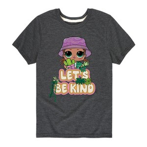 Boys' - LOL Surprise! - Let's Be Kind Plants Short Sleeve Graphic T-Shirt - 1 of 4