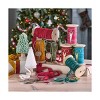 tag Velvet Ribbon with Scissor Spool 5Yd Magen - 2 of 3