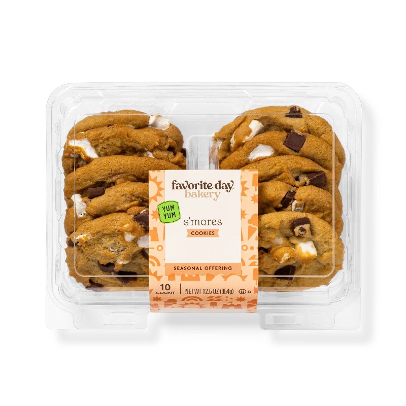 S&#39;mores Cookies - 12.5oz - Favorite Day&#8482;, 1 of 5