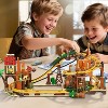 INSOON 1270PCS Western Roller Coaster Building Set Mining Coaster Model Playset Gift for Adults Teens Kids  Aged 10+ - 2 of 4