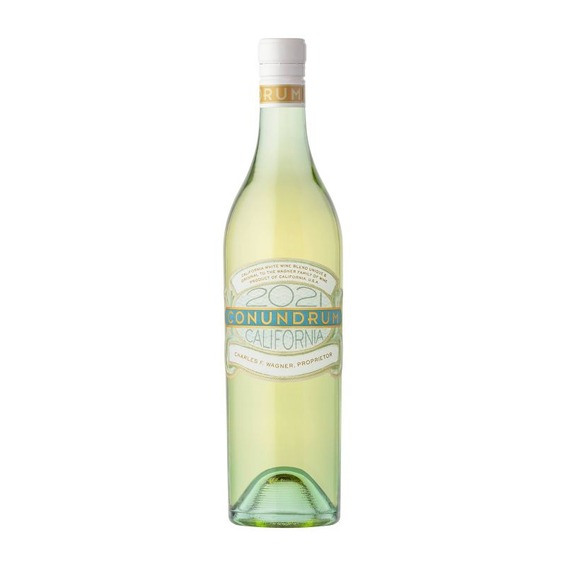 Conundrum White Blend Wine - 750ml Bottle, 1 of 4