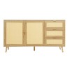 Home Imports Emporium Rattan Cabinet - 4 of 4