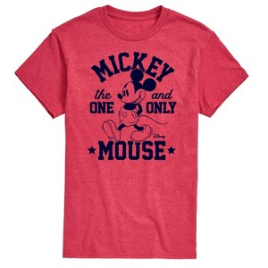 Men's - Disney - The One And Only Mickey Short Sleeve Graphic T-Shirt - 1 of 4