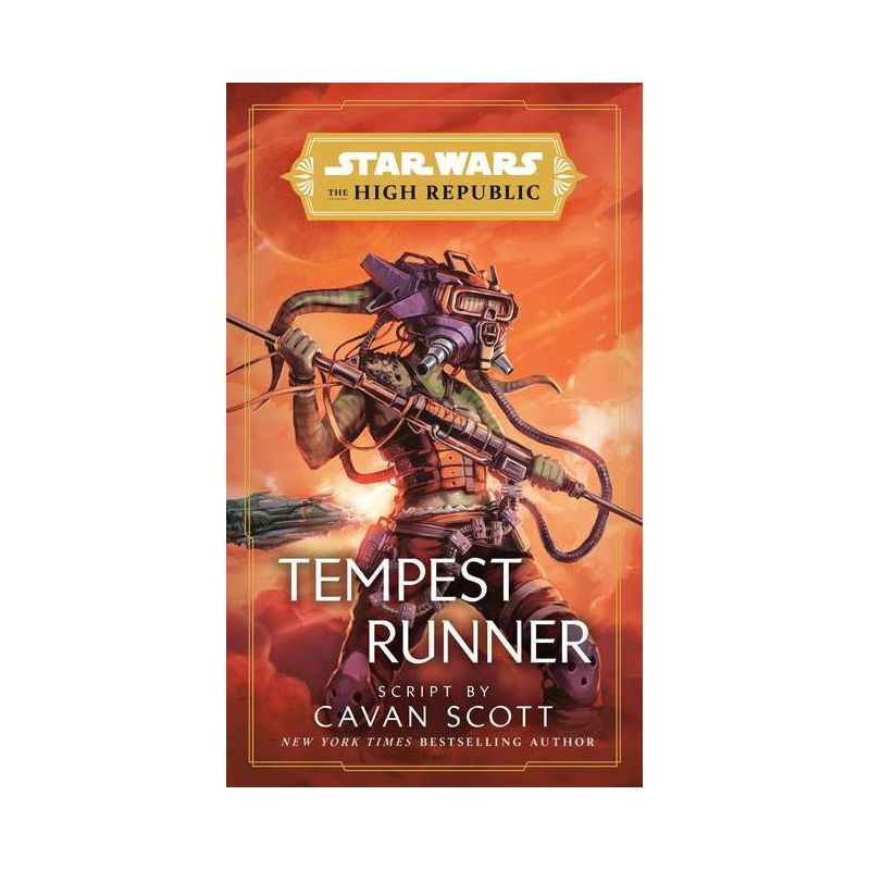 Star Wars: Tempest Runner (the High Republic) - by Cavan Scott (Hardcover), 1 of 2