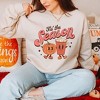 Simply Sage Market Women's Graphic Sweatshirt Tis The Season Pumpkin - 2 of 4