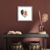 Americanflat Picture Frame with Oval Mat Insert and Shatter-Resistant Glass - Signature Collection - Photo Frame for Wall Display - 4 of 4