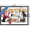 Trends International Marvel The Marvels - Flerkittens Framed Wall Poster Prints - 3 of 4