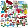 Elf on the Shelf Polar Props 24 Day Elf Ideas Ultimate Elf Kit 70+ Mix and Match Accessories - 2 of 4