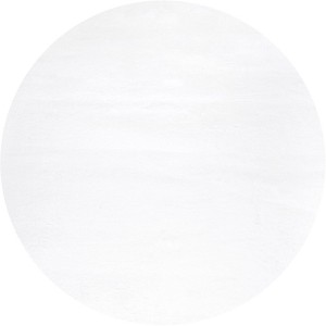 Nuloom Layne Soft Silky Faux Rabbit Indoor Area Rug - 1 of 4