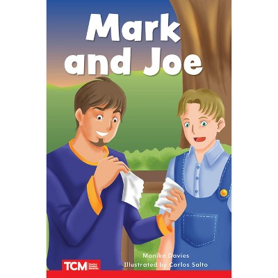 Mark and Joe - (Decodable Books: Read & Succeed) by  Monika Davies (Paperback)