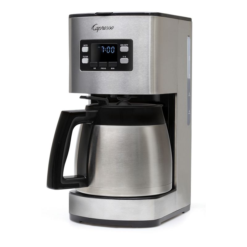 Capresso 10-Cup Coffee Maker with Thermal Carafe ST300 &#8211; Stainless Steel 435.05, 3 of 6