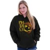 I'm So Lit Jack O Lantern Halloween Hoodie Sweatshirt Women Men Brisco Brands - 3 of 4