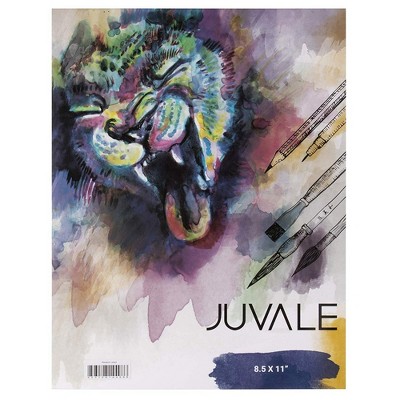 Juvale 3-Pack 20 Sheets White A4 Sketching Paper 8.5 x 11 in, Sketch Drawing Pads Books Journals