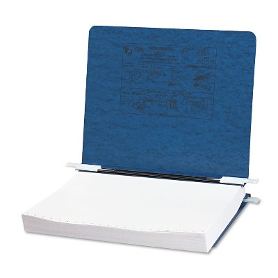 ACCO PRESSTEX Covers w/Storage Hooks 6" Cap Dark Blue 54123
