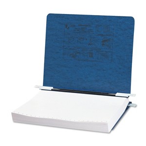 ACCO PRESSTEX Covers w/Storage Hooks 6" Cap Dark Blue 54123 - 1 of 2