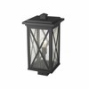 Z-Lite Brookside 1 - Light Post Light in  Black - image 3 of 3