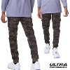 Ultra Performance Mens Fleece Cargo Joggers with Pockets, Athletic Bottoms for Men with Pockets - 2 of 4