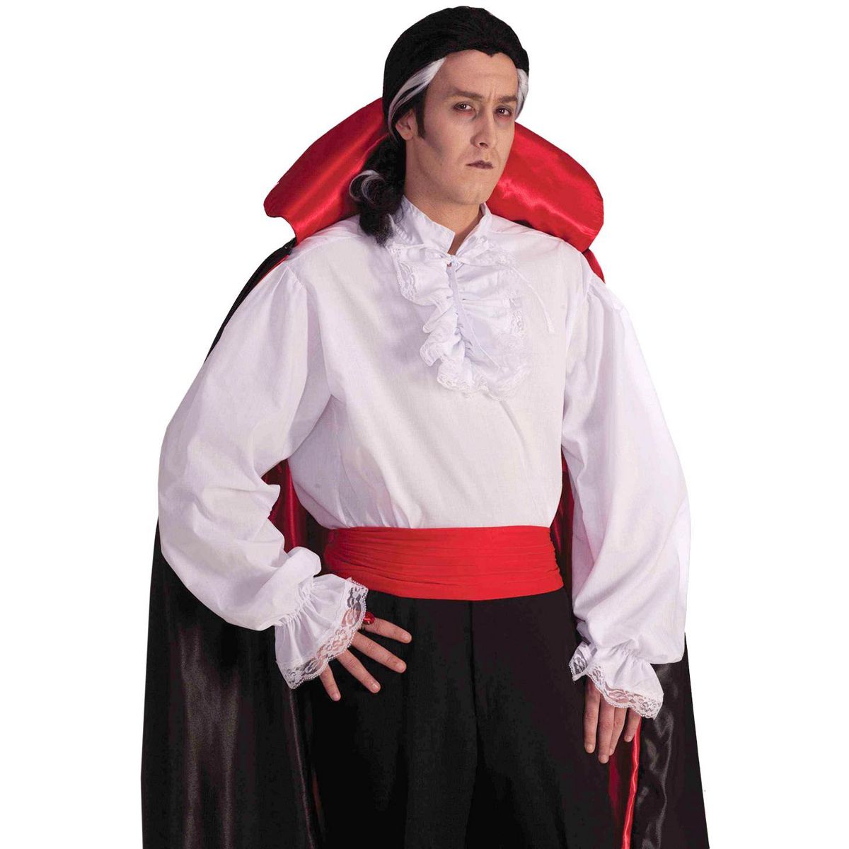 Forum Novelties Ruffled Shirt Adult Costume - thumbnail 3