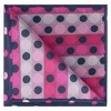 INSPIRE CHIC Men's Polka Dots Business Tuxedo Wedding Pocket Squares Handkerchief - 4 of 4