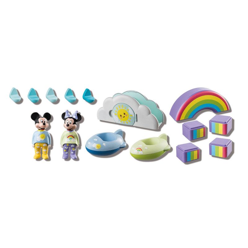 PLAYMOBIL 1.2.3. Disney Mickey and Minnie&#39;s Cloud Home, 5 of 10
