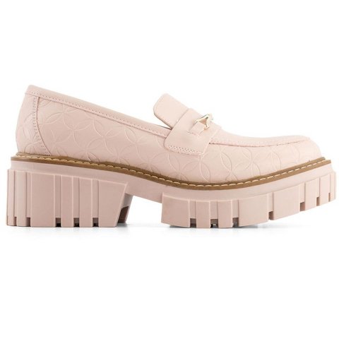 Женские туфли Andrea Women's Penny Loafers 54794 Pink 8