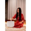 MEINL Sonic Energy 440Hz Crystal Singing Bowl, Throat Chakra 12 in. - 3 of 4