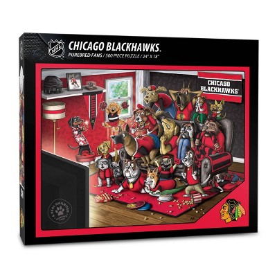 NHL Chicago Blackhawks 500pc Purebred Puzzle