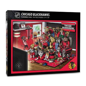 NHL Chicago Blackhawks 500pc Purebred Puzzle