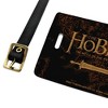 The Hobbit Battle Of The Five Armies Logo Luggage ID Tags Set of 2 - 2 of 4