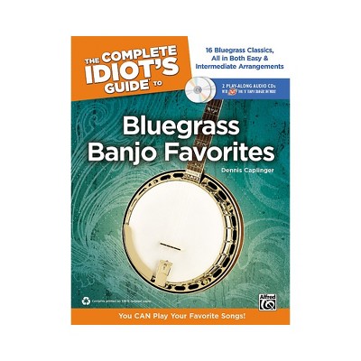 Alfred The Complete Idiot's Guide to Bluegrass Banjo Favorites Book & 2 CDs