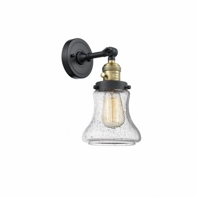 Bellmont - 1 Light Wall Sconce In Industrial Style-11 Inches Tall and 6.5 Inches Wide