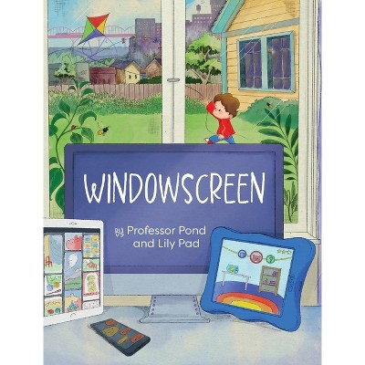 Windowscreen - by Lily Pad and Pond