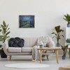 Stupell Industries Starry Night Over Rhone Classic Black Framed Floater Canvas Wall Art - 2 of 4