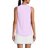 Lands' End Women's Sleeveless Power Performance Scoop Neck Curved Hem Tunic Tank - 2 of 4