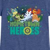 Girls' - How to Train Your Dragon - Hometown Heros Fitted Short Sleeve Graphic T-Shirt - 2 of 4